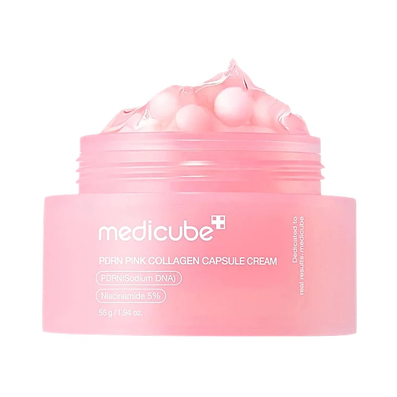 Medicube PDRN Pink Collagen Capsule Cream, 55g Medicube PDRN Pink Collagen Capsule Cream, 55g – Bild 1