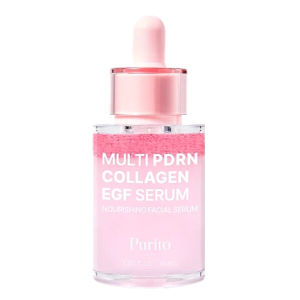 Purito Seoul Multi PDRN Collagen EGF Восстанавливающая сыворотка  для упругости, сияния и омоложения кожи, 30ml