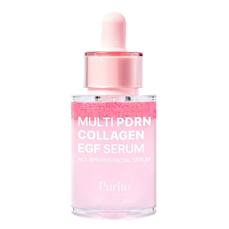 Purito Seoul Multi PDRN Collagen EGF Восстанавливающая сыворотка  для упругости, сияния и омоложения кожи, 30ml