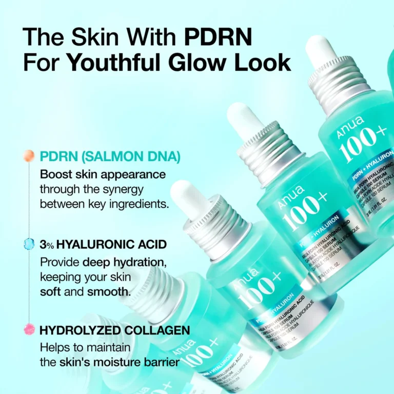 Anua PDRN Hyaluronic Acid Capsule 100 сыворотка, 30 ml