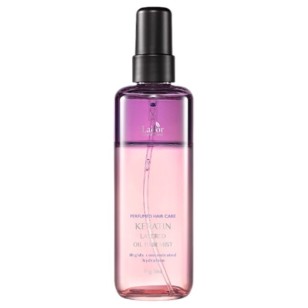 Lador Keratin Layered Oil Mist (Fig Tea), 130 ml