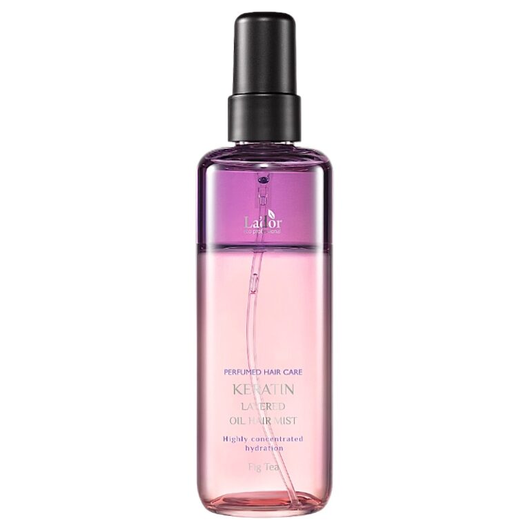 Lador Keratin Layered Oil спрей-мист для волос (Fig Tea), 130 ml