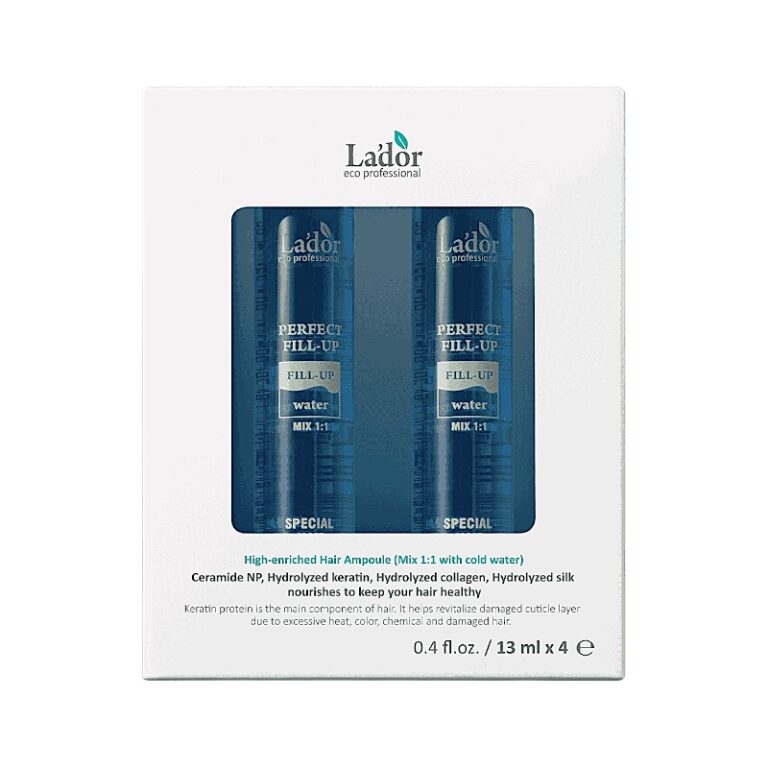 Lador Perfect Hair Fill-Up ампула для восстановления, укрепления и сияния волос, 4x13ml