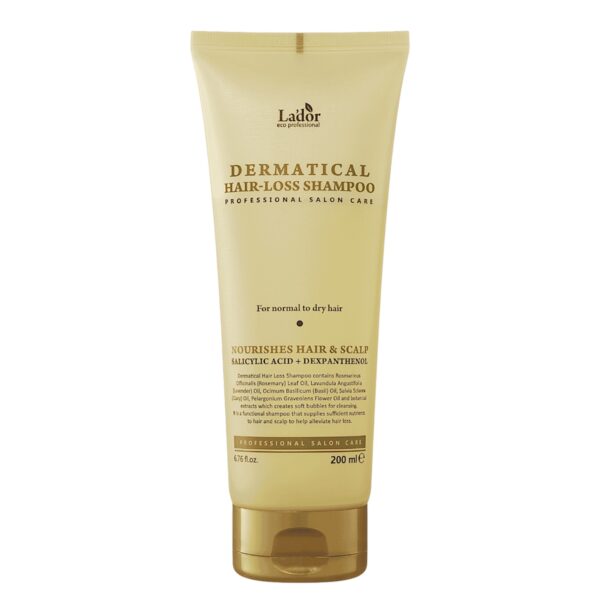 Lador  Dermatical Hair-Loss Shampoo, 200 ml