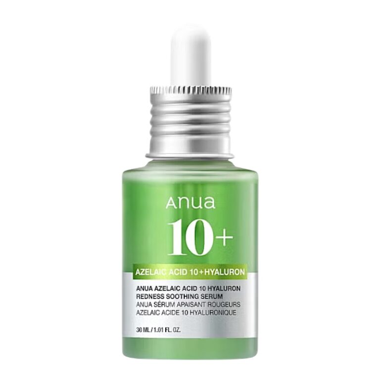 Anua Azelaic Acid 10 Hyaluron Redness Успокаивающая сыворотка, 30ml