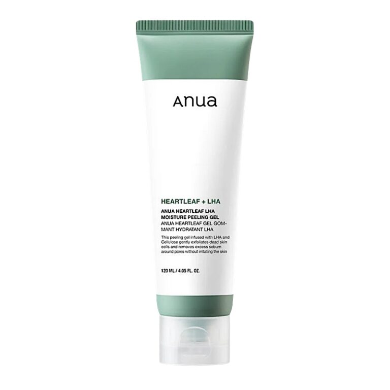 Anua Heartleaf Lha Мягкий пилинг-гель, 120 ml