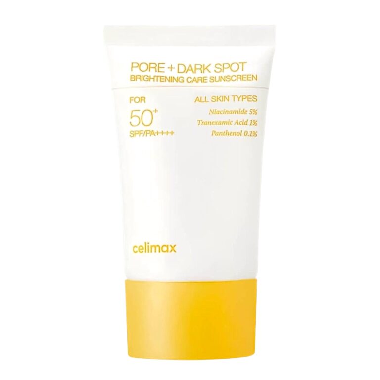 Celimax Pore+Dark Spot Brightening Лёгкий солнцезащитный крем, 50 ml