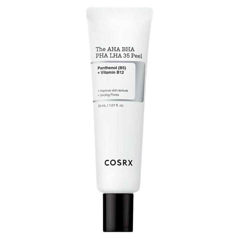 COSRX The AHA BHA PHA LHA 35 кислотный пилинг, 30 ml