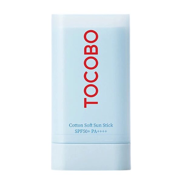 Tocobo Cotton Soft Солнцезащитный стик SPF50+ PA++++