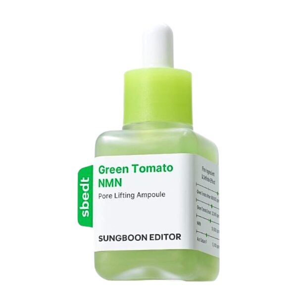 Sungboon Editor Green Tomato NMN Pore Minimizing Ampoule, 40 ml