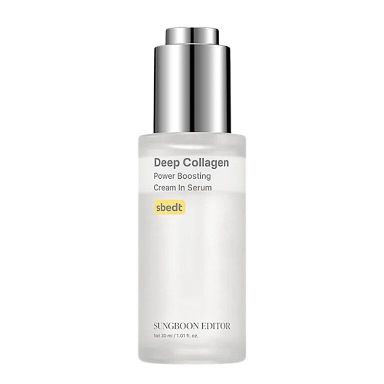 Sungboon Editor Deep Collagen Power Boosting Cream In Serum, 30 ml