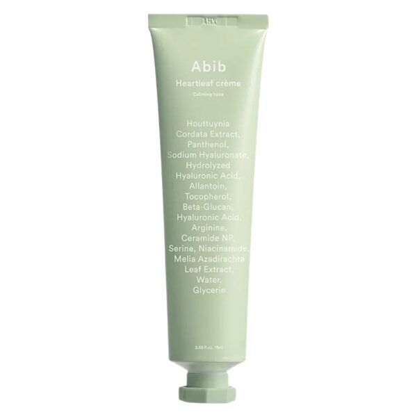 Abib Heartleaf Creme Calming Tube, 75 ml
