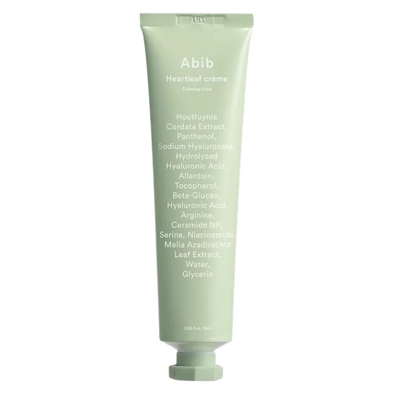 Abib Heartleaf Успокаивающий увлажняющий крем, 75 ml