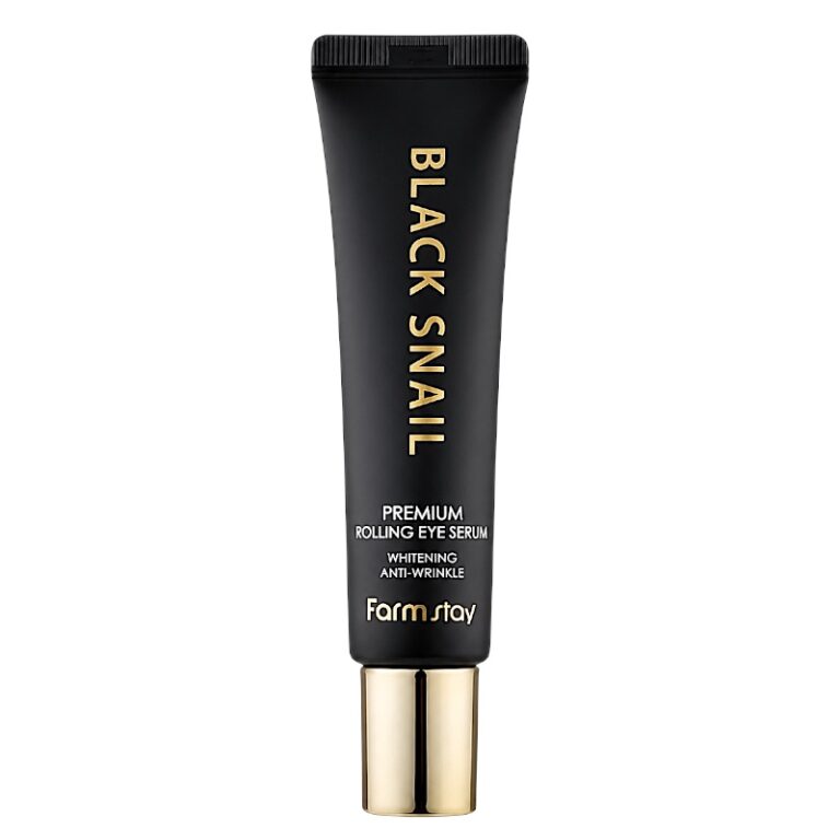 Farmstay Black Snail Premium Rolling Eye Serum, 25ml