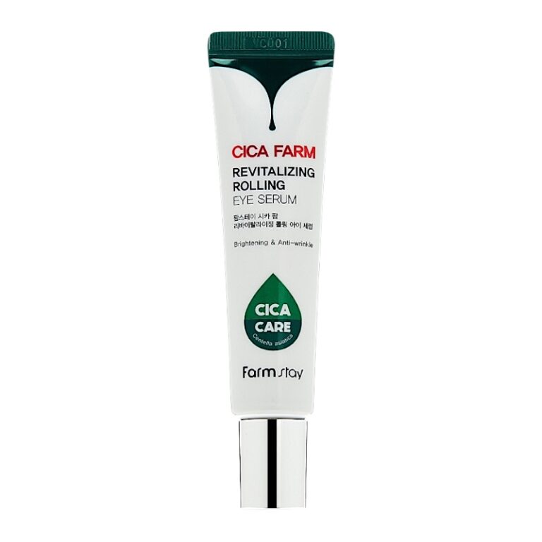 Farmstay Cica Farm Revitalizing роликовая сыворотка для кожи вокруг, 25ml