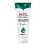 Farmstay Cica Farm Acne Foam Cleanser, 180ml