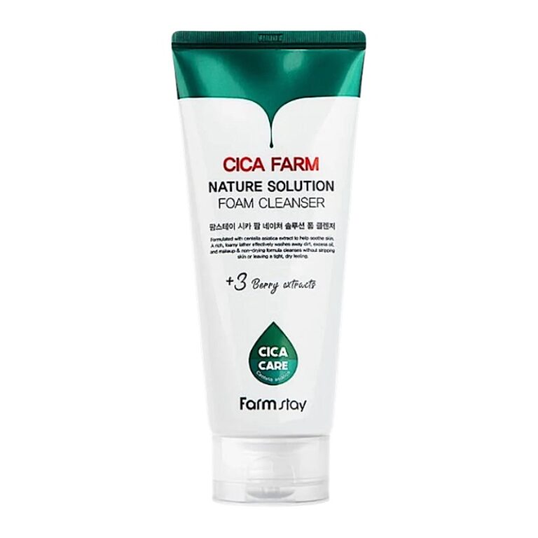 Farmstay Cica Farm Acne Foam Cleanser, 180ml
