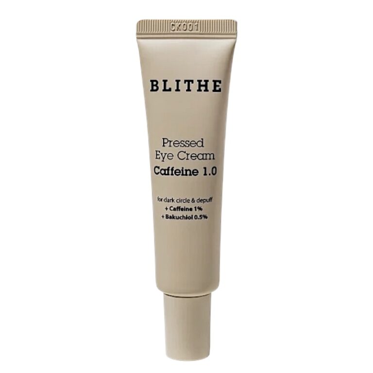 BLITHE Pressed Eye Cream Caffeine 1.0 осветляющий крем для век, 20 ml