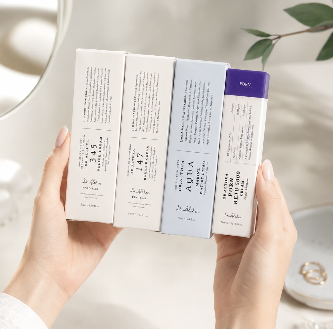 bonakbeauty.de - Die besten Feuchtigkeitscremes von Dr. Althea – für jede Haut die passende Pflege - 1