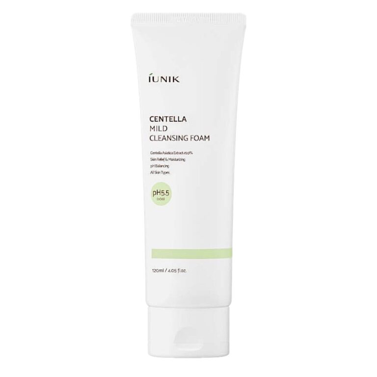 IUNIK Centella мягкая пенка, 120 ml