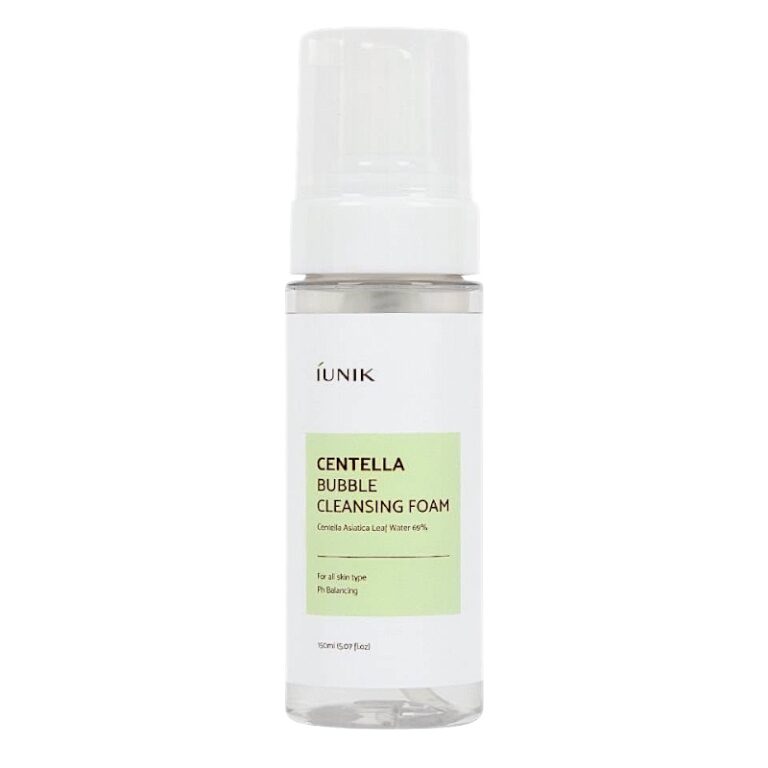 IUNIK Centella Bubble мягкая пенка, 150ml