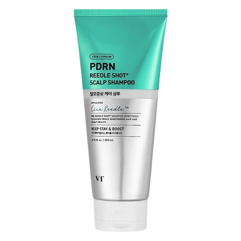VT Cosmetics PDRN Reedle Shot Anti-Haarausfall-Shampoo, 200 ml