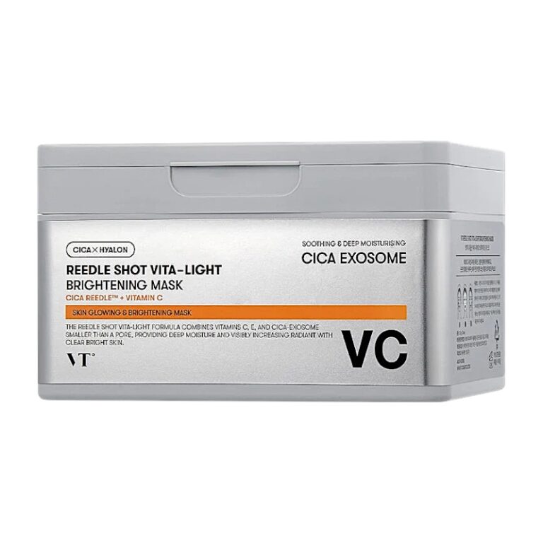 VT Cosmetics Reedle Shot Vita-Light Brightening Mask, 30 pcs