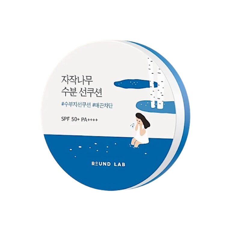 Round Lab Birch Juice Moisturizing минеральный солнцезащитный кушон 50+ PA++++, 15 g