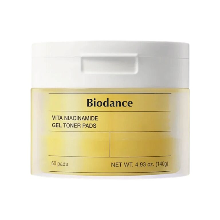 Biodance Vita Niacinamide Gel Гидрогелевые тонер-пэды, 60 pads
