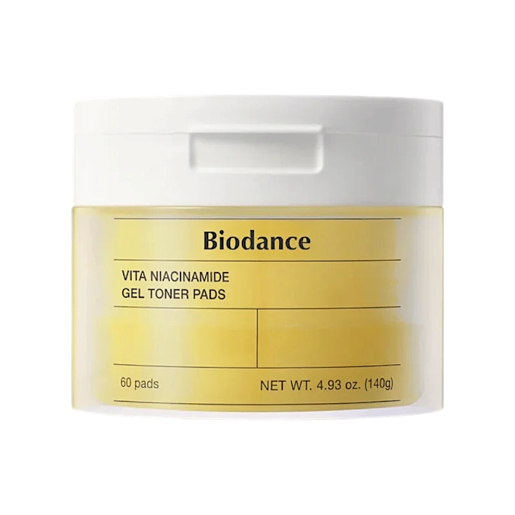 Biodance Vita Niacinamide Gel Toner Pads, 60 pads Biodance Vita Niacinamide Gel Toner Pads, 60 pads – Bild 1