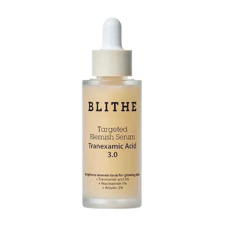 BLITHE Targeted Blemish Serum Tranexamic Acid 3.0 осветляющая сыворотка, 30 ml