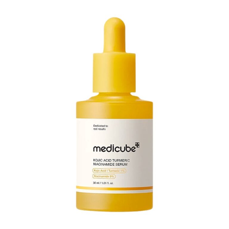 Medicube Kojic Acid Turmeric Niacinamide осветляющая сыворотка, 30 ml