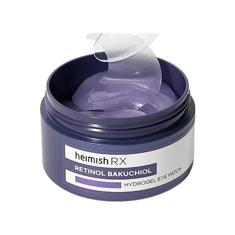 Heimish RX Retinol Bakuchiol Hydrogel Eye Patch, 60 ea