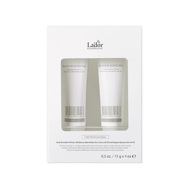 LADOR Scalp Scaling Spa, 4x15g