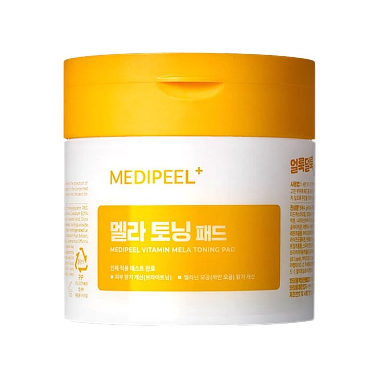 MEDI-PEEL осветляющие тонер-пэды с витамином C, ниацинамидом и арбутином, 50 pcs