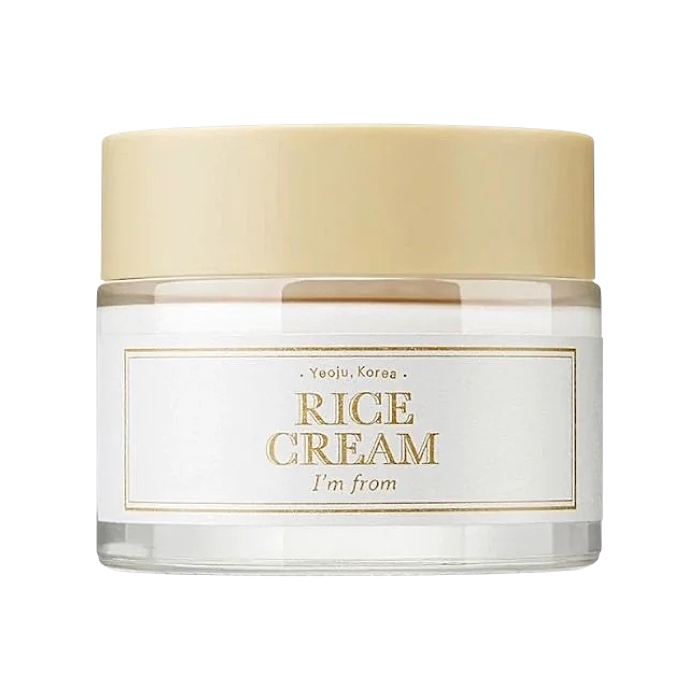 I‘m From Rice Cream, 50 ml I’m From Rice Cream nährende vegane Gesichtscreme mit Reiskleie