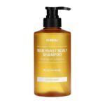 KUNDAL Beer Yeast Scalp Shampoo revitalisierendes Shampoo mit Bierhefeextrakt