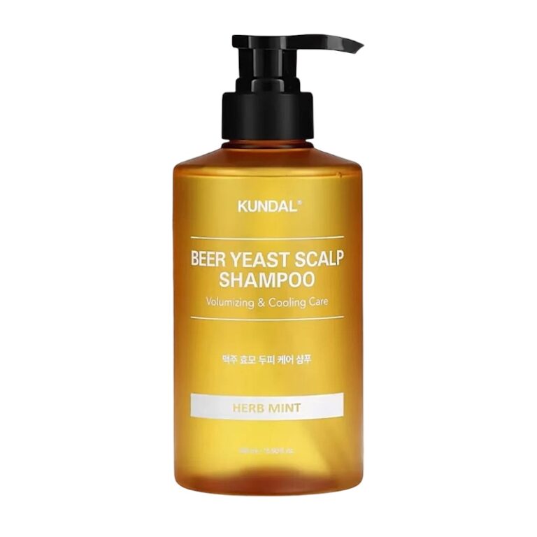 KUNDAL Beer Yeast Scalp Shampoo revitalisierendes Shampoo mit Bierhefeextrakt