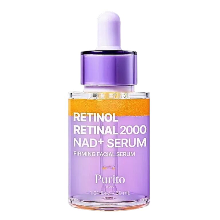 PURITO SEOUL Retinol Retinal Serum Anti-Aging-Serum mit NAD+