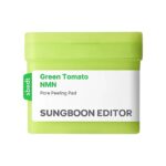 Sungboon Editor Green Tomato NMN Pore Peeling Pad Peeling-Pads für Poren