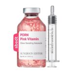 Sungboon Editor Pink PDRN Glow Boosting Ampoule feuchtigkeitsspendende Gesichtsampulle
