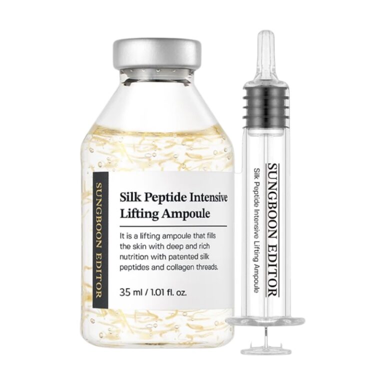 Sungboon Editor Silk Peptide Lifting Ampoule straffende Gesichtsampulle mit Peptiden
