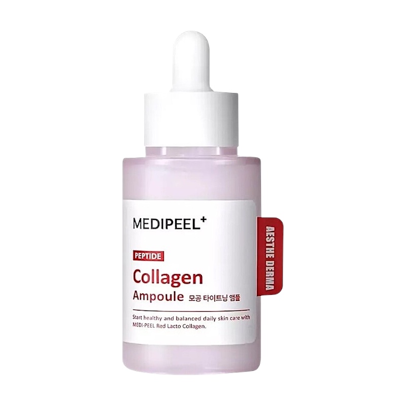 Medi-Peel Red Lacto Collagen Tightening Ampoule, 50 ml MEDI-PEEL Red Lacto Collagen Tightening Ampoule – straffende Gesichtsampulle