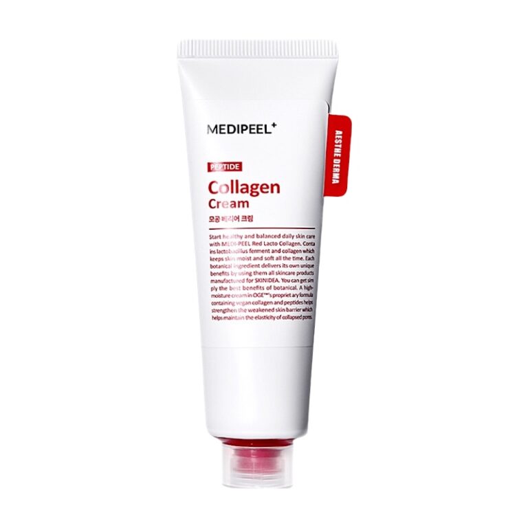 MEDI-PEEL Red Lacto Collagen Barrier Cream – straffende Barrierecreme