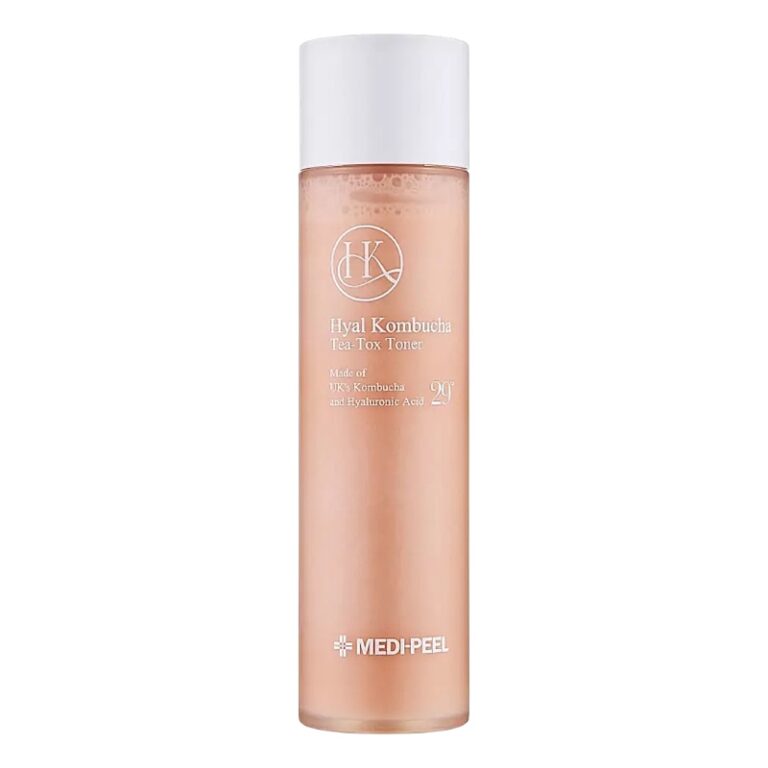 MEDI-PEEL Hyal Kombucha Tea-Tox Toner – feuchtigkeitsspendendes Gesichtswasser
