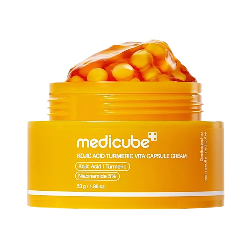 Medicube Kojic Acid Turmeric Vita Capsule Cream, 53 g bonakbeauty.de - MEDICUBE Kojic Acid Turmeric Vita Capsule Cream - 1