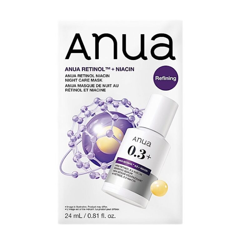 Anua Retinol Niacin Night Care Mask