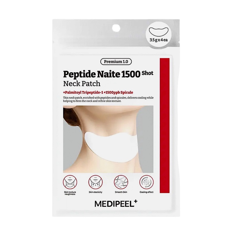 Medi-Peel Premium 1.0 Peptide Naite 1500 Shot Neck Patch