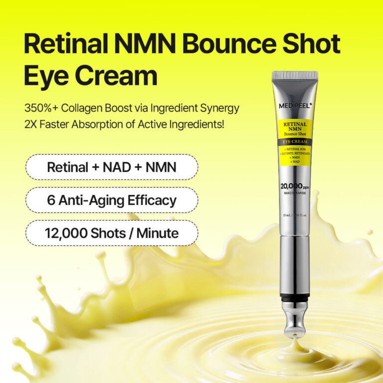 MEDI-PEEL Retinal NMN Bounce Shot Eye Cream